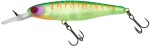 Illex Wobler Squirrel 7,6cm SP - Lime Chart Tiger,Illex Wobler Squirrel 7,6cm SP - Lime Chart Tiger