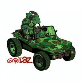 2LP Gorillaz: Gorillaz - Gorillaz
