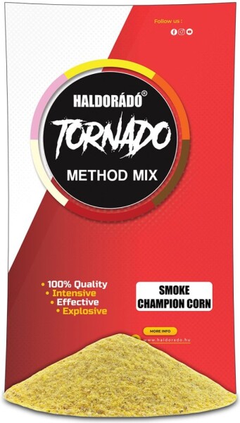 Haldorádó Method Mix Tornado Smoke 500g,Haldorádó Method Mix Tornado Smoke 500g