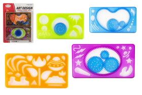 Inspiro pravítka šablony