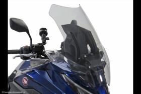 Honda NT 1100 25-26 Turistické plexi Powerbronze 665mm - lehce kouřová