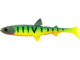 Westin Gumová nástraha Hypoteez Shadtail 9cm 5g Tiger Perch 3ks (P233-644-229)