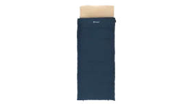 Outwell Contour Lux (Levý zip) tmavě modrá / Spací pytel (230486)