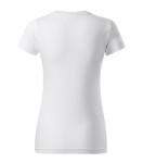 Basic Free tričko dámské bílá 2XL
