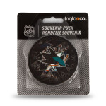 Hokejový puk Inglasco NHL Clone 510AN008209 Colorado Avalanche
