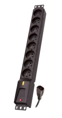 LZRM 810 BW / Napájecí panel PDU / IEC 320 / Kompaktní / 3 m (1966004987)