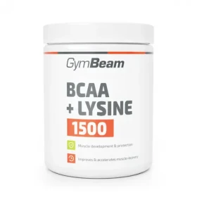 BCAA 1500 + Lysin - GymBeam (bez příchuti, 300 tab.) (3425-1)