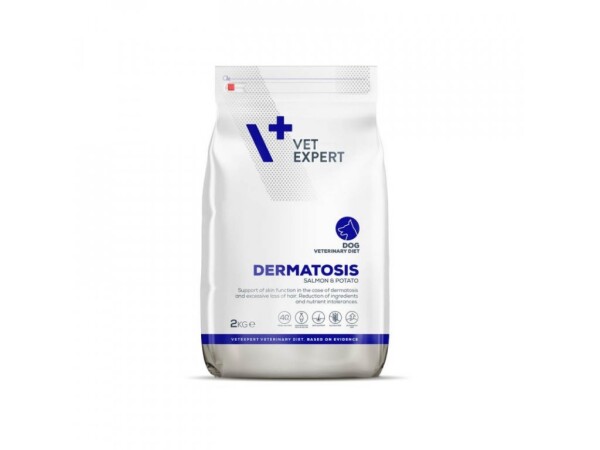 Vetexpert Dermatosis Dog (Losos & Brambory) Hmotnost: 2 Kg