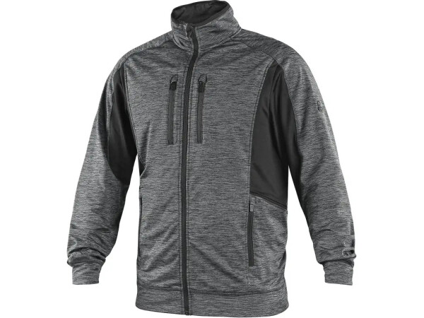 CXS LEONIS Pánská mikina šedá 3XL 152022771097