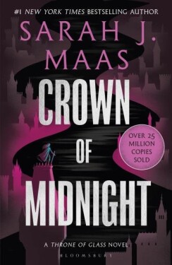 Crown of Midnight, vydání Sarah Janet Maas