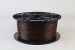 PLA tisková struna hnědá 1,75 kg Filament