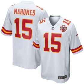 Nike Pánský dres Kansas City Chiefs NFL Patrick Mahomes #15 Game Velikost: XL
