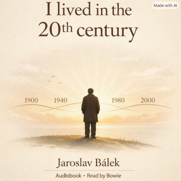 I lived in the 20th century - Jaroslav Bálek - audiokniha