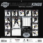 JF Turner Kalendář Los Angeles Kings NHL 2027 Wall Calendar