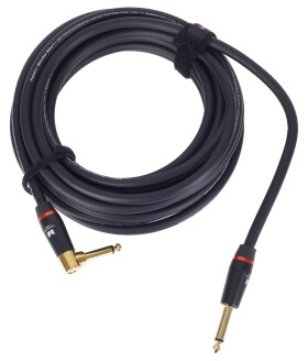Monster Bass 21' Instrument Cable Angled