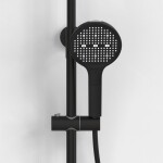 REA - Sprchový set Farel Black REA-P0354