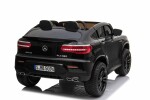 Mamido Elektrické autíčko Mercedes GLC 63S 4x4 LCD dvoumístné černé