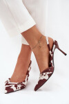 Lodičky na jehlovém podpatku model 216084 Step in style 40