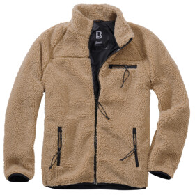 Brandit Bunda Teddyfleece Jacket camel XXL