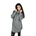 HOSH Pletený jednobarevný rolák CLAIRE Barva: Světle modrá