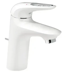 Grohe Eurostyle - Páková umyvadlová baterie ES velikost S měsíční bílá/chrom (23374LS3)