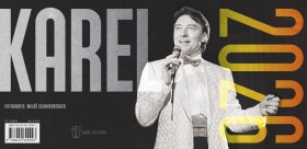 Kalendář 2026 Karel Gott, stolní - Miloš Schmiedberger