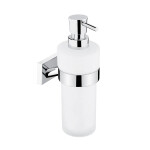 Nimco Keira chrom dávkovač tekutého mýdla pumpička mosaz KE 22031W-T-26 KE 22031W-T-26