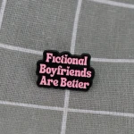 Pinarna.cz Fictional boyfriends are better / Fiktivní partneři jsou lepší