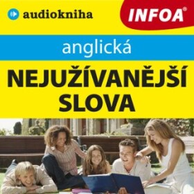 Anglická nejužívanější slova - kolektiv autorů - audiokniha