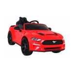 Mamido Dětské elektrické autíčko Ford Mustang GT červené