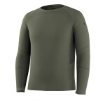 Pánské merino tričko s dlouhým rukávem SMARTWOOL Men's Intraknit All-Season Merino Base L, Winter Moss velikost: M