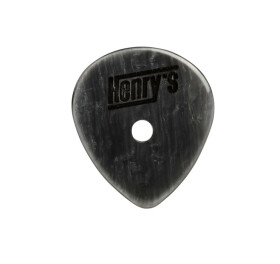 Henry`s Picks HEBUTCR Buttone, 2mm, černá, 3ks