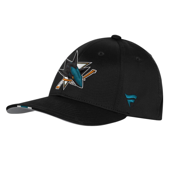 Outerstuff Dětská kšiltovka San Jose Sharks NHL Draft Podium Hat