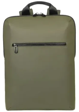 Tucano Gommo BKGOM15 zelená / Batoh na notebook / 15,6" a MacBook Pro 16" / Nepromokavý / Popruh na kufr (BKGOM15-VM)