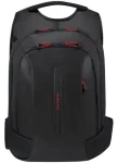 Samsonite ECODIVER Laptop Backpack L černá / Batoh na notebook / 17,3" / voděodolný / recyklovaný PET (140872-1041)