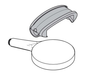 HANSGROHE - Náhradní sprcha s adaptérem Allrounder, chrom 93829000