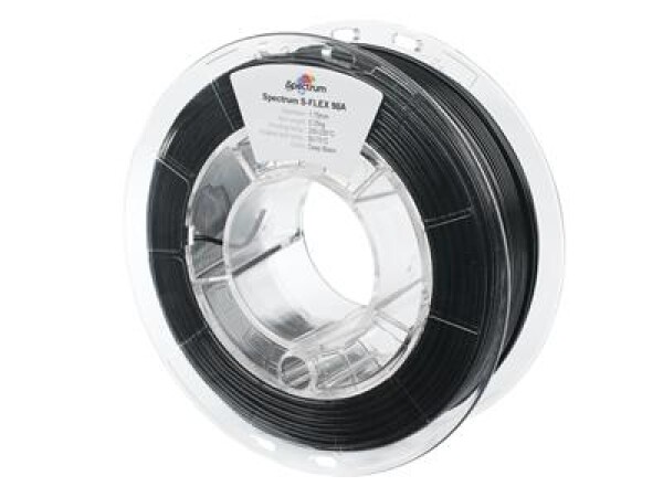 Filament Spectrum S-Flex 98A 1.75mm DEEP BLACK 0.25kg
