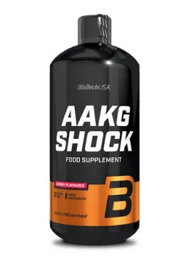BioTech AAKG Shock 1000 ml cherry (14475)