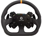 Simucube Valo GT-23 SC3 Závodní volant černá kůže / průměr 320 mm / rychloupínák SC3 (SCVALO-SC3-LE)