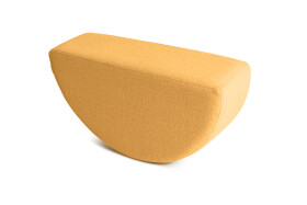 SHAPPY Dětský pěnový houpací taburet SHAPPY ORIGINAL Barva: Mustard