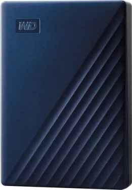 WD My Passport pro MAC 5TB modrá / HDD / 2.5 / USB 3.0 / 3y (WDBA2F0050BBL-WESN)