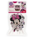 Dortisimo Dekora zapichovací dekorace Minnie Mouse (16 ks)