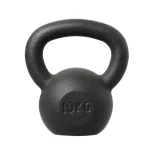HMS KZG10 Litinový kettlebell 10 kg černý (5907695537543)