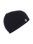 Čepice ICEBREAKER Adult Pocket Hat, Black/Gritstone Heather univerzální