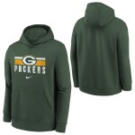 Nike Dětská mikina Green Bay Packers NFL Team Stripes Club Hoodie (YOUTH)