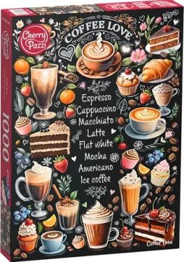 CHERRY PAZZI Puzzle Čas na kávu