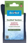 BAMBUSOVÉ PONOŽKY DEOMED tmavě šedá 43-46