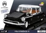 COBI 24350 Stavebnice Citroën DS 19 Executive Edition