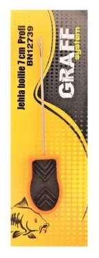 Graff Jehla na boilie Profi 7cm Fluo Oranžová (BN12739-O)