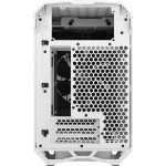 Fractal Design Torrent Nano White TG Light Tint bílá / Mini-ITX / 1x USB 3.1 Type C + 2x USB 3.0 / bez zdroje (FD-C-TOR1N-03)